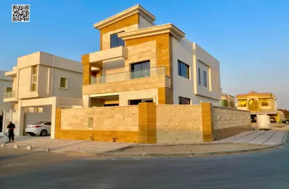 فيلا - 6 غرف نوم - 8 حمامات للبيع في قرية الاميرة - الياسمين - عجمان