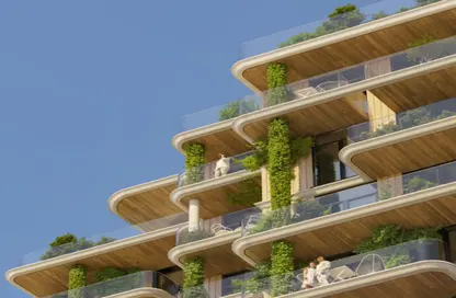Apartment - 1 Bedroom - 2 Bathrooms for sale in Oakyard Residences - Jumeirah Village Circle - Dubai