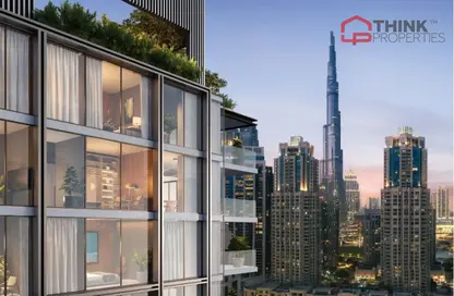 Apartment - 1 Bedroom - 1 Bathroom for sale in Rove Home Marasi Drive - Business Bay - Dubai