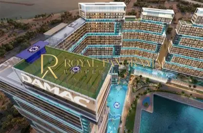 Apartment - 1 Bedroom - 2 Bathrooms for sale in Chelsea Residences 2 By Damac - Maritime City - Dubai Apartment - 1 Bedroom - 2 Bathrooms for sale in Chelsea Residences 2 By Damac - Maritime City - Dubai