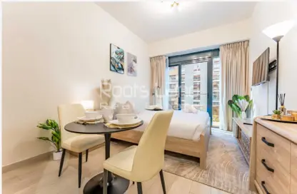 Apartment - Studio - 1 Bathroom for rent in Azizi Riviera 43 - Meydan One - Meydan - Dubai
