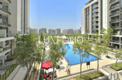 Apartment - 3 Bedrooms - 5 Bathrooms for sale in Acacia B - Park Heights - Dubai Hills Estate - Dubai