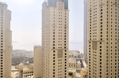 شقة - 3 غرف نوم - 4 حمامات للايجار في مرجان 6 - مرجان - مساكن شاطئ الجميرا - دبي