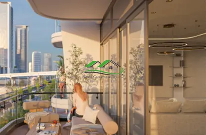 Apartment - 2 Bedrooms - 3 Bathrooms for sale in Reportage Tower - Al Maryah Island - Abu Dhabi