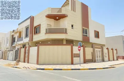 Villa - 4 Bedrooms - 6 Bathrooms for rent in Al Yasmeen 1 - Al Yasmeen - Ajman