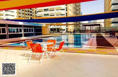 Apartment - 3 Bedrooms - 5 Bathrooms for sale in Al Rashidiya Towers - Al Rashidiya - Ajman Downtown - Ajman