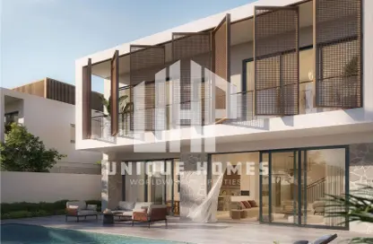 Villa - 5 Bedrooms - 5 Bathrooms for sale in Nawayef East - Al Hudayriat Island - Abu Dhabi