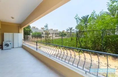 Apartment - 1 Bedroom - 2 Bathrooms for rent in Golf Apartments - Al Hamra Village - Ras Al Khaimah