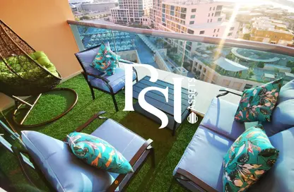 Apartment - 1 Bedroom - 2 Bathrooms for rent in Fairmont Marina Residences - The Marina - Abu Dhabi