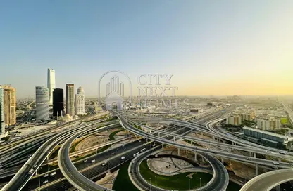 شقة - غرفة نوم - 1 حمام للايجار في برج إسكان - دبي مارينا - دبي