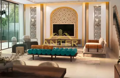 Townhouse - 4 Bedrooms - 3 Bathrooms for sale in Malta - Damac Lagoons - Dubai