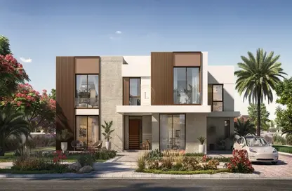 Outdoor House image for: Villa - 5 Bedrooms - 6 Bathrooms for sale in Fay Al Reeman II - Al Shamkha - Abu Dhabi, Image 1