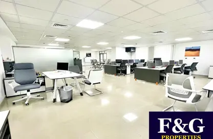 Office Space - Studio - 1 Bathroom for rent in Executive Tower D (Aspect Tower) - Executive Towers - Business Bay - Dubai
