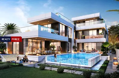 Villa - 6 Bedrooms - 7+ Bathrooms for sale in Morocco Phase 2 - Damac Lagoons - Dubai