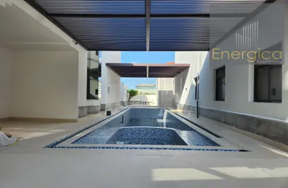 Pool image for: Villa - 5 Bedrooms - 6 Bathrooms for rent in Jumeirah 1 Villas - Jumeirah 1 - Jumeirah - Dubai, Image 1