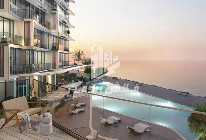 Apartment - 1 Bedroom - 2 Bathrooms for sale in Cala Del Mar - Al Marjan Island - Ras Al Khaimah