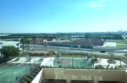 مكتب - استوديو للايجار في برج تشرشل للأعمال - أبراج تشرشل - الخليج التجاري - دبي