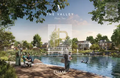 Townhouse - 4 Bedrooms - 5 Bathrooms for sale in Elva at The Valley - The Valley - Dubai