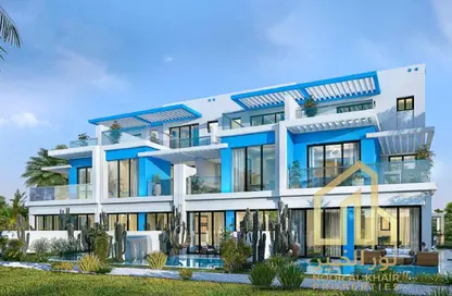 تاون هاوس - 5 غرف نوم - 5 حمامات للبيع في سانتوريني - داماك لاجونز - دبي