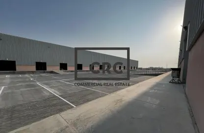 Warehouse - Studio for rent in Al Markaz Industrial Development - Al Dhafrah - Abu Dhabi