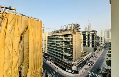 شقة - غرفة نوم - 2 حمامات للايجار في ذا فلاجشيب ثري - السطوة - دبي شقة - غرفة نوم - 2 حمامات للايجار في ذا فلاجشيب ثري - السطوة - دبي