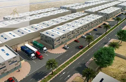 أرض - استوديو للبيع في العرقوب - المنطقة الصناعية بالشارقة - الشارقة
