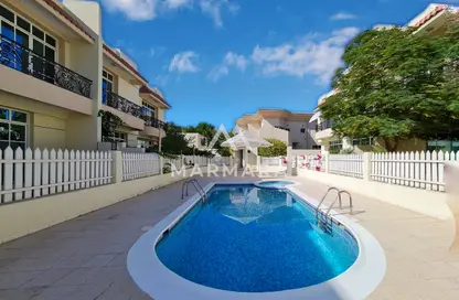 Villa - 4 Bedrooms - 5 Bathrooms for rent in Jumeirah 3 Villas - Jumeirah 3 - Jumeirah - Dubai