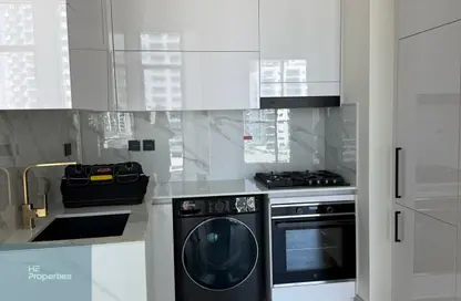 Apartment - 1 Bedroom - 1 Bathroom for rent in Binghatti Tulip - Jumeirah Village Circle - Dubai