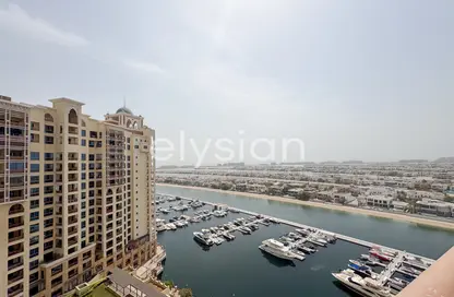 Apartment - 2 Bedrooms - 2 Bathrooms for rent in Marina Residences 3 - Marina Residences - Palm Jumeirah - Dubai