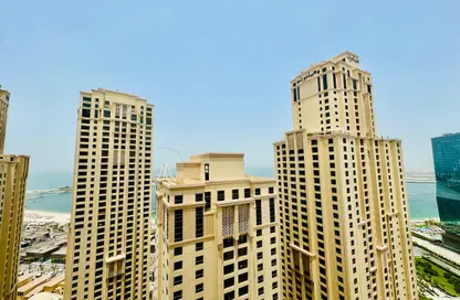 Apartment - 2 Bedrooms - 3 Bathrooms for rent in Bahar 1 - Bahar - Jumeirah Beach Residence - Dubai