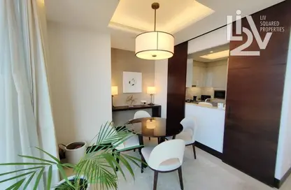 شقة - غرفة نوم - 2 حمامات للبيع في 1 الادراس سكاي فيو سكاي كولكشن تاور - أبراج العنوان سكاي فيو - وسط مدينة دبي - دبي