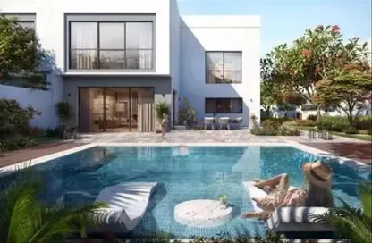 Villa - 5 Bedrooms - 7 Bathrooms for sale in The Dahlias - Yas Acres - Yas Island - Abu Dhabi