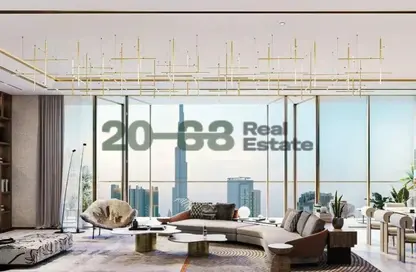 Apartment - 2 Bedrooms - 2 Bathrooms for sale in Exquisite Living Residences - Burj Khalifa Area - Downtown Dubai - Dubai