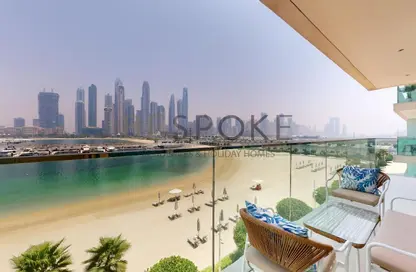 Apartment - 1 Bedroom - 1 Bathroom for rent in Sunrise Bay Podium - EMAAR Beachfront - Dubai Harbour - Dubai