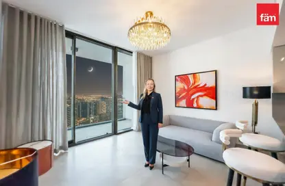 Apartment - 1 Bedroom - 2 Bathrooms for rent in The Paragon by IGO - Business Bay - Dubai