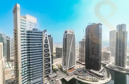 شقة - 2 غرف نوم - 2 حمامات للايجار في الشيرا تاور - (JLT) مجمع E - أبراج بحيرة الجميرا - دبي