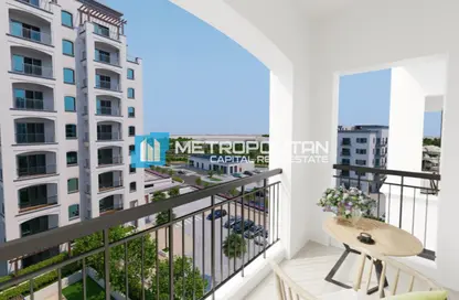 Apartment - 2 Bedrooms - 2 Bathrooms for sale in Residences D - Yas Golf Collection - Yas Island - Abu Dhabi