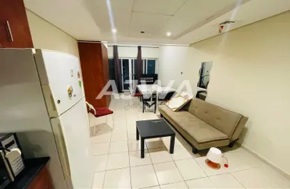 Apartment - 1 Bathroom for rent in Lake View Tower - Lake Almas West - Jumeirah Lake Towers - Dubai