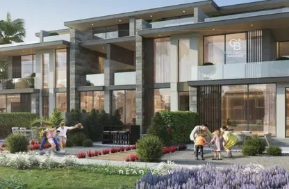 Townhouse - 4 Bedrooms - 3 Bathrooms for sale in Morocco by Damac - Damac Lagoons - Dubai