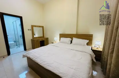 Apartment - 1 Bedroom - 2 Bathrooms for rent in Sheikh Jaber Al Sabah Street - Al Naimiya - Al Nuaimiya - Ajman