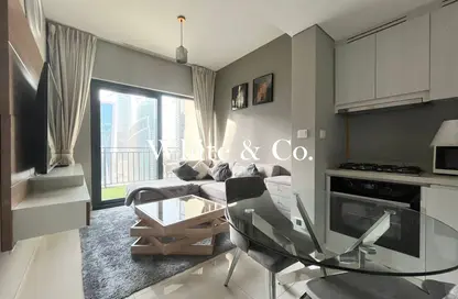 Apartment - 1 Bedroom - 1 Bathroom for rent in Zada Tower - Business Bay - Dubai