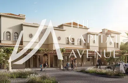 Townhouse - 2 Bedrooms - 3 Bathrooms for sale in Bloom Living - Zayed City (Khalifa City C) - Khalifa City - Abu Dhabi