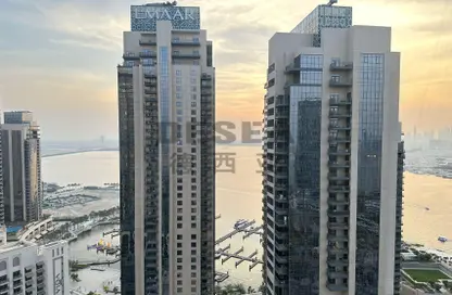 Apartment - 3 Bedrooms - 3 Bathrooms for sale in Creek Horizon Tower 2 - Creek Horizon - Dubai Creek Harbour (The Lagoons) - Dubai