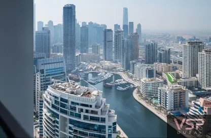 Apartment - 1 Bedroom - 2 Bathrooms for rent in Jumeirah Gate Tower 1 - The Address Jumeirah Resort and Spa - Jumeirah Beach Residence - Dubai