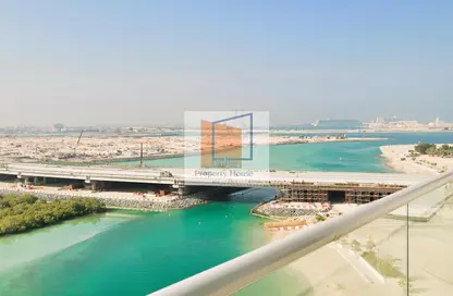 Water View image for: Duplex - 3 Bedrooms - 5 Bathrooms for sale in Oasis Residences - Shams Abu Dhabi - Al Reem Island - Abu Dhabi, Image 1