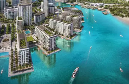 Apartment - 2 Bedrooms - 2 Bathrooms for sale in The Cove II Building 9 - The Cove ll - Dubai Creek Harbour (The Lagoons) - Dubai
