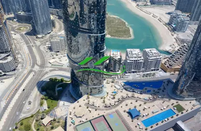 Apartment - 3 Bedrooms - 5 Bathrooms for sale in The Gate Tower 1 - Shams Abu Dhabi - Al Reem Island - Abu Dhabi