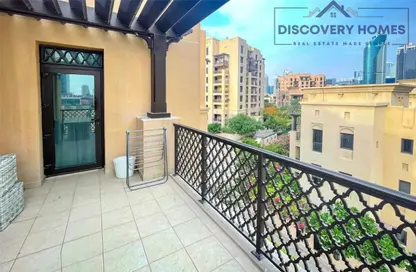 شقة - غرفة نوم - 2 حمامات للايجار في زنجبيل 3 - زنجبيل - المدينة القديمة - دبي