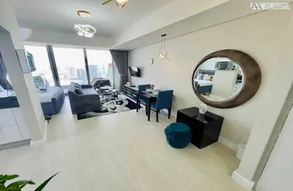 Apartment - Studio - 1 Bathroom for sale in The Matrix - Dubai Sports City - Dubai
