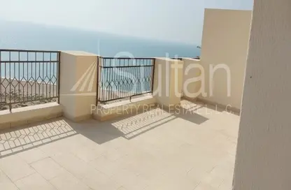 Terrace image for: Penthouse - 3 Bedrooms - 4 Bathrooms for rent in Royal Breeze 1 - Royal Breeze - Al Hamra Village - Ras Al Khaimah, Image 1